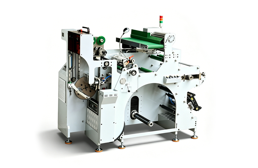 Rotary Label Die Cutting Machine